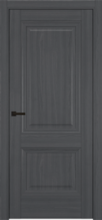 Межкомнатная дверь Portika Classico-122 глухая Grey Oak