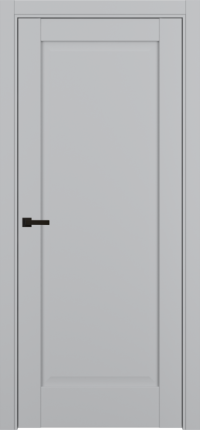Межкомнатная дверь Portika Porta-1 глухая Nardo Grey