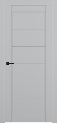 Межкомнатная дверь Portika Porta-210 глухая Shellac Grey