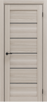 Межкомнатная дверь Portika Porta-220 остекленная Alpik Oak