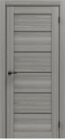 Межкомнатная дверь Portika Porta-220 остекленная Grey Oak