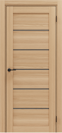 Межкомнатная дверь Portika Porta-220 остекленная Natural Oak