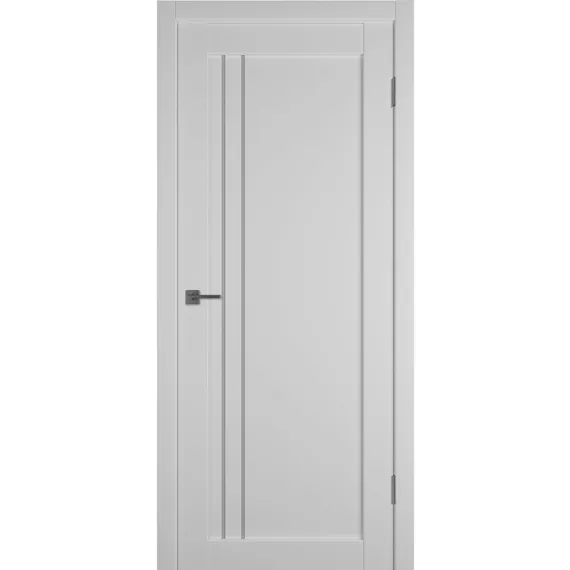 Межкомнатная дверь Portika Porta-230 остекленная Shellac Grey