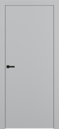 Межкомнатная дверь Portika Porta ПТА-50 B глухая Shellac Grey
