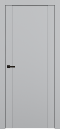 Межкомнатная дверь Portika Porta V 10 глухая Shellac Grey