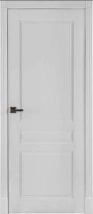 Межкомнатная дверь эмаль Regidoors Прага, глухая, белая