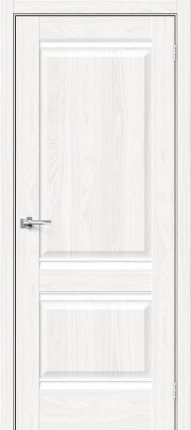 Межкомнатная дверь Прима-2, глухая, White Dreamline