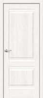 Межкомнатная дверь экошпон Bravo Прима-2, глухая, White Dreamline