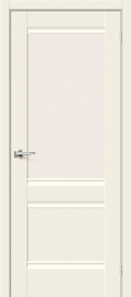 Межкомнатная дверь Прима-3.1, остекленная, Alaska