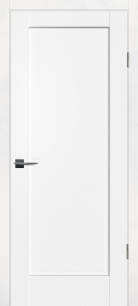Межкомнатная дверь Profilo Porte экошпон PSC-42, глухая, белый