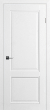 Межкомнатная дверь Profilo Porte экошпон PSU-38, глухая, белый