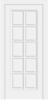 Межкомнатная дверь эмаль Шейл Дорс Provence-10 глухая белый