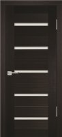 Межкомнатная дверь Profilo Porte экошпон PS-7, остеклённая, венге мелинга