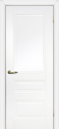 Межкомнатная дверь Profilo Porte экошпон PSC-30, глухая, белый