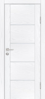 Межкомнатная дверь Profilo Porte экошпон PSM-2, глухая, дуб скай белый
