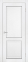 Межкомнатная дверь Profilo Porte экошпон PST-28, глухая, белый бархат