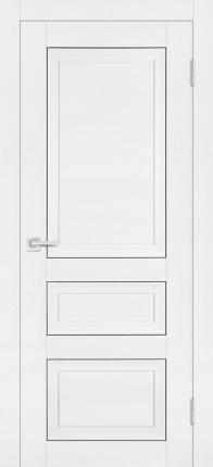 Межкомнатная дверь Profilo Porte экошпон PST-30, глухая, белый ясень