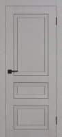 Межкомнатная дверь Profilo Porte экошпон PST-30, глухая, серый ясень