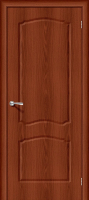 Межкомнатная дверь ПВХ Альфа-1, глухая, итальянский орех