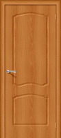 Межкомнатная дверь ПВХ Альфа-1, глухая, миланский орех