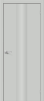 Межкомнатная дверь ПВХ Граффити-21, глухая, Grey Pro
