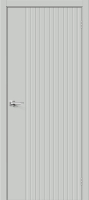 Межкомнатная дверь ПВХ Граффити-32, глухая, Grey Pro