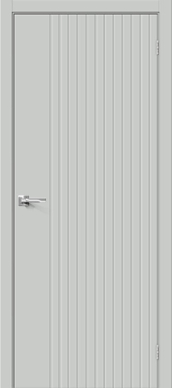 Межкомнатная дверь ПВХ Граффити-32, глухая, Grey Pro