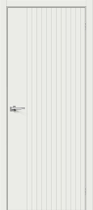 Межкомнатная дверь ПВХ Граффити-32, глухая, Super White