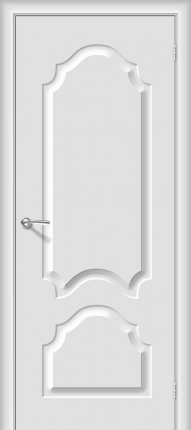 Межкомнатная дверь ПВХ Скинни-32, глухая, Fresco