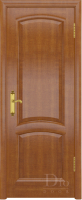Межкомнатная дверь шпонированная DioDoor Ровере, глухая, анегри