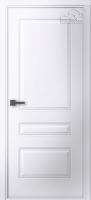 Межкомнатная дверь Belwooddoors эмаль Роялти, глухая, белая