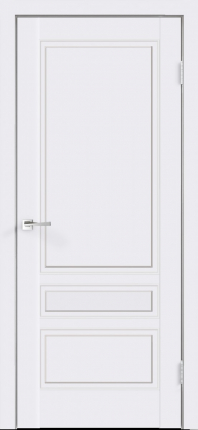 Межкомнатная дверь Velldoris SCANDI 3P, глухая, эмаль белая