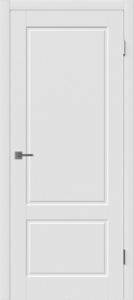 Межкомнатная дверь эмаль VFD Шеффилд, глухая, Polar белый
