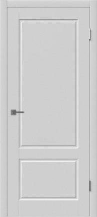 Межкомнатная дверь VFD Шеффилд, глухая, Cotton светло-серый