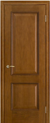 Межкомнатная дверь Шервуд, глухая, античный дуб