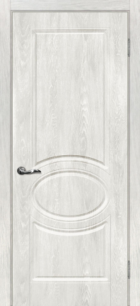 Межкомнатная дверь ПВХ Мариам Сиена-1, глухая, дуб жемчужный