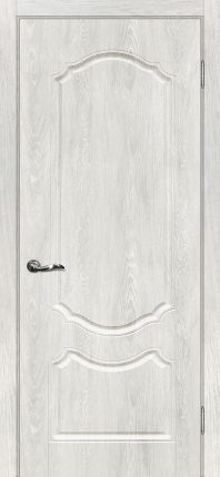 Межкомнатная дверь ПВХ Мариам Сиена-2, глухая, дуб жемчужный
