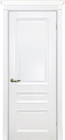 Межкомнатная дверь эмаль Текона СМАЛЬТА 06, глухая, белый