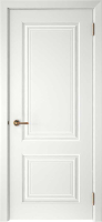 Межкомнатная дверь СМАЛЬТА-42, глухая, белый