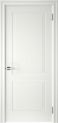 Межкомнатная дверь СМАЛЬТА-47, глухая, белый