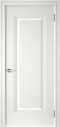 Межкомнатная дверь СМАЛЬТА-48, глухая, белый