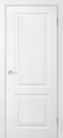 Межкомнатная дверь эмаль Текона Смальта-line 04, глухая, Ral 9003 белый
