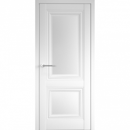 Межкомнатная дверь Спарта 2 глухая белый