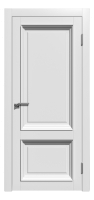 Дверь межкомнатная эмаль Легенда Стелла-2, глухая, RAL 9003, белый