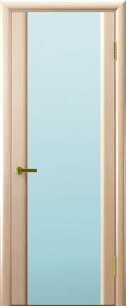 Межкомнатная дверь Техно-3, остеклённая, Регидорс, беленый дуб