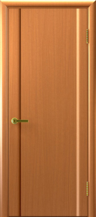 Межкомнатная дверь шпон Luxor Техно 3, глухая, анегри тон 34