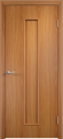 Межкомнатная дверь ламинированная Тифани, глухая, миланский орех