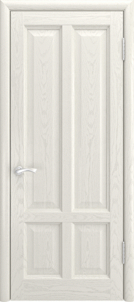 Межкомнатная дверь шпон Luxor Титан-3, глухая, Дуб RAL 9010
