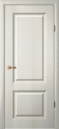 Межкомнатная дверь Тициан-1 глухая ясень голд