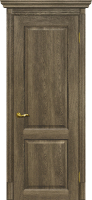Межкомнатная дверь экошпон Мариам Тоскана-1, глухая, бруно